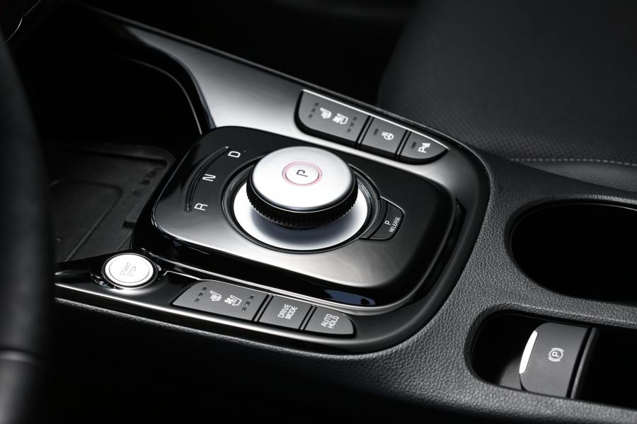 Детали интерьера Kia Soul EV (SK3) 2019 года  (KR) (фото 27 из 35)